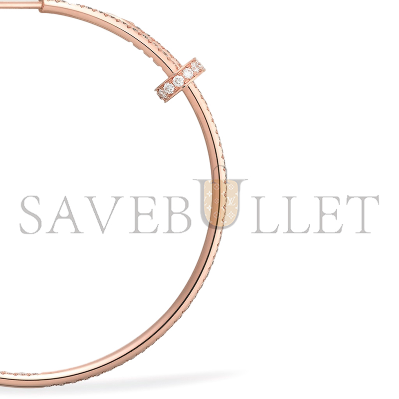 CARTIER JUSTE UN CLOU HOOP EARRINGS, LARGE MODEL, PAVED N8515009 CARTIER JUSTE UN CLOU HOOP EARRINGS, LARGE MODEL, PAVED N8515009